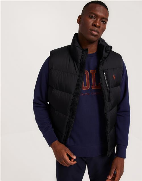 Polo Ralph Lauren El Cap Vest-Down Fill-Vest Veste Black