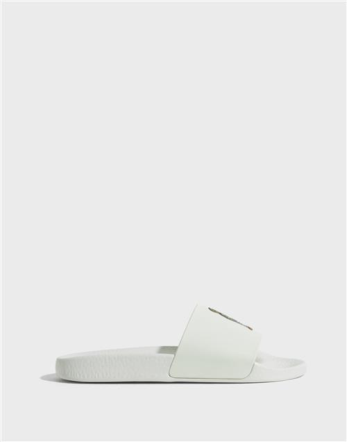 Polo Ralph Lauren Polo Slide-Sandals-Slide Sandaler White