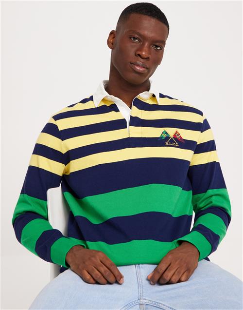 Polo Ralph Lauren LSRUGBYM2-Long Sleeve-Rugby Langærmede polotrøjer Yellow