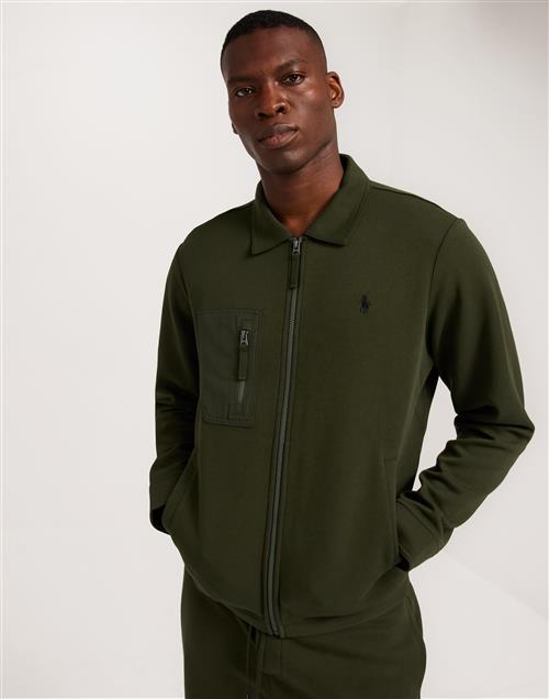 Polo Ralph Lauren LSFZSHJKTM17-Long Sleeve-Sweatshirt Trøjer med lynlås Grøn