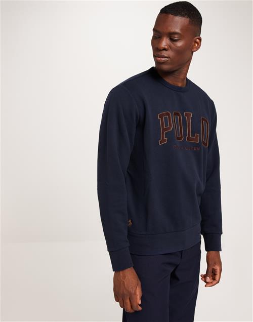 Polo Ralph Lauren LSCNM5-Long Sleeve-Sweatshirt Sweatshirts Navy