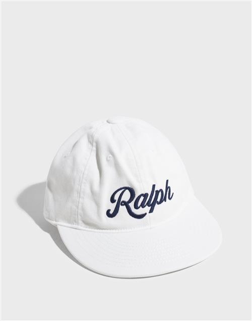 Polo Ralph Lauren Ball H-Cap-Hat Mærke kasketter Hvid