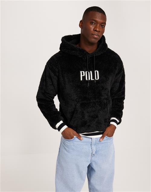 Polo Ralph Lauren POHOODM1-Long Sleeve-Sweatshirt Hoodies Black