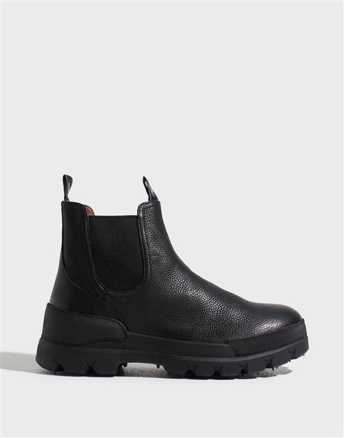 Polo Ralph Lauren Oslo Chelsea-Boots-Mid Cut Boot Chelsea boots Black