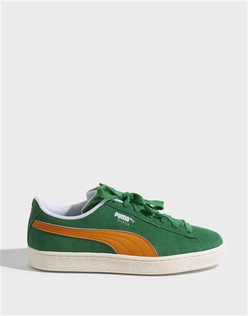 Puma Suede Patch Lave sneakers Green