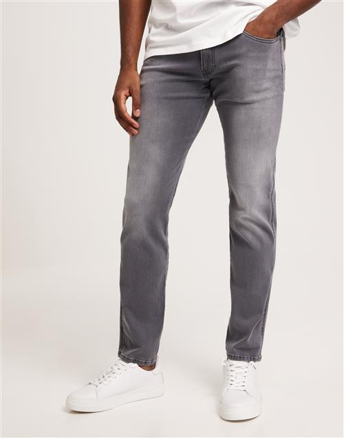 Replay ANBASS Trousers Slim fit jeans Dark Grey