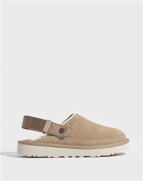 UGG M Goldencoast Clog Tøfler Brun