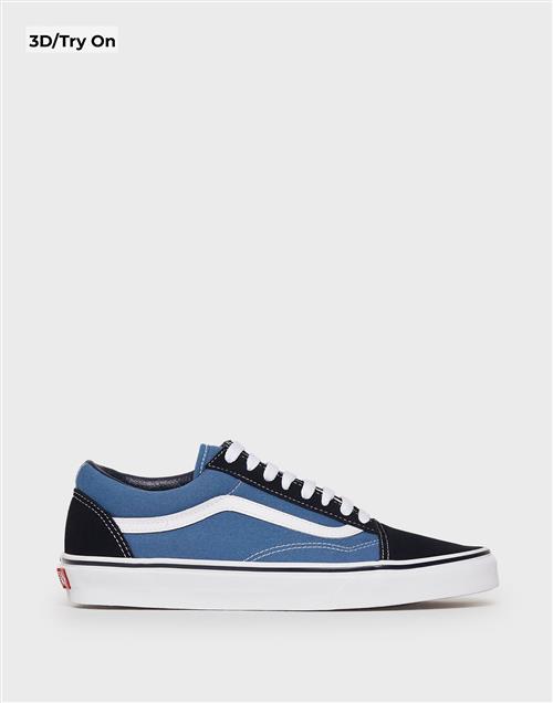 Se VANS Old Skool Sneakers Blå ved NLY Man