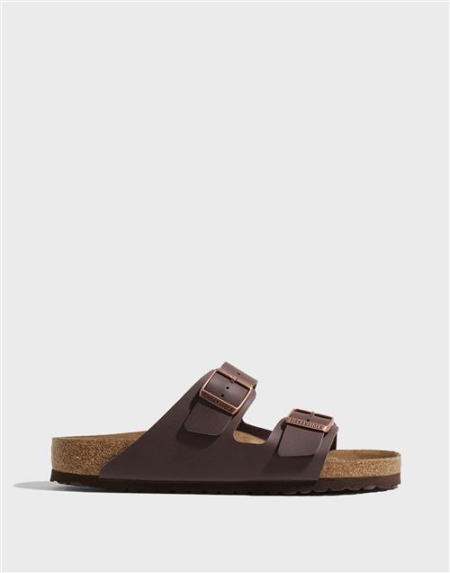 Se Birkenstock Arizona Birko-Flor Sandaler Brown ved NLY Man