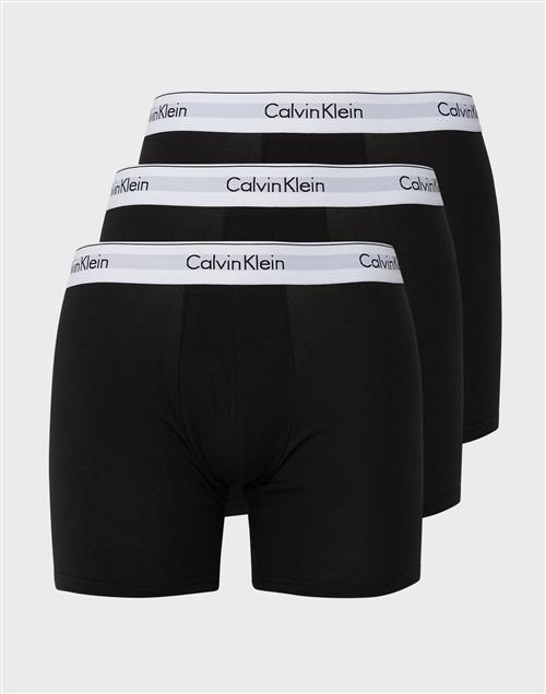 Se Calvin Klein Underwear Boxer Brief 3PK Underbukser Black ved NLY Man