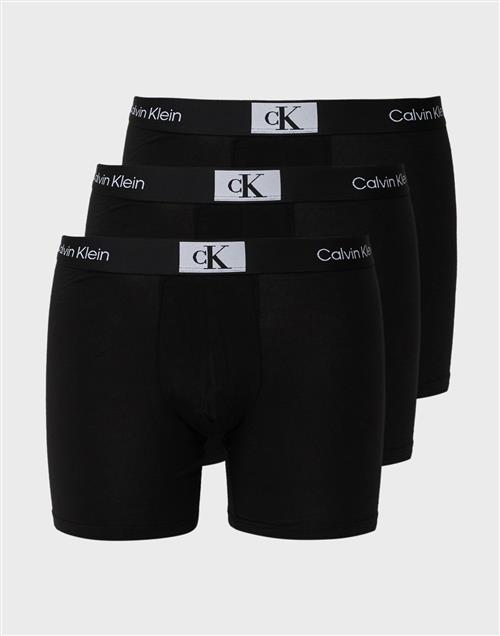 Calvin Klein Underwear Boxer Brief 3PK Boxershorts Black