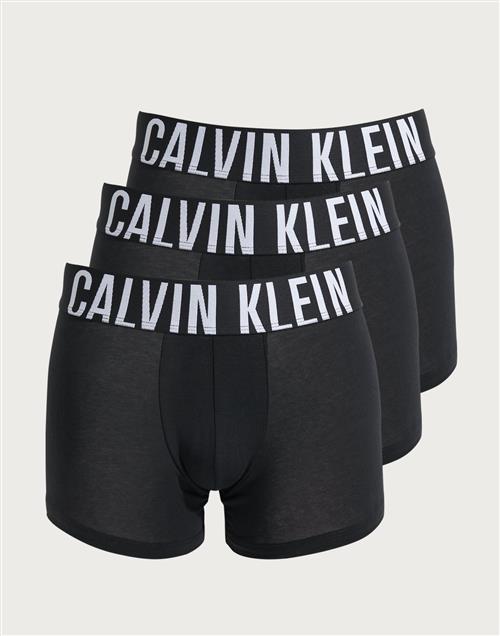 Calvin Klein Underwear Trunk 3PK Underbukser Black/Black/Black