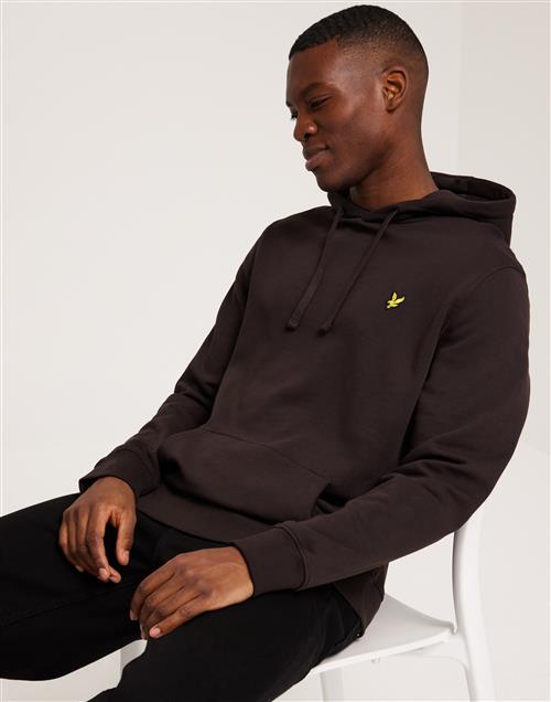 Lyle & Scott Pullover Hoodie Hoodies Brun