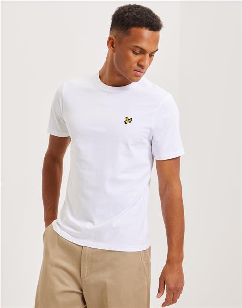 Lyle & Scott Plain T-Shirt Kortærmede t-shirts White