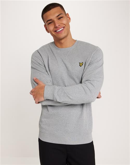 Lyle & Scott Crew Neck Sweatshirt Sweatshirts Light Grey