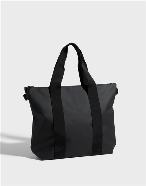 Rains Tote Bag Mini W3 Weekendtasker Black