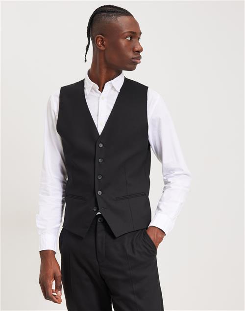 Selected Homme Slhslim-Neil Wct B Noos Jakkesæt vest Black