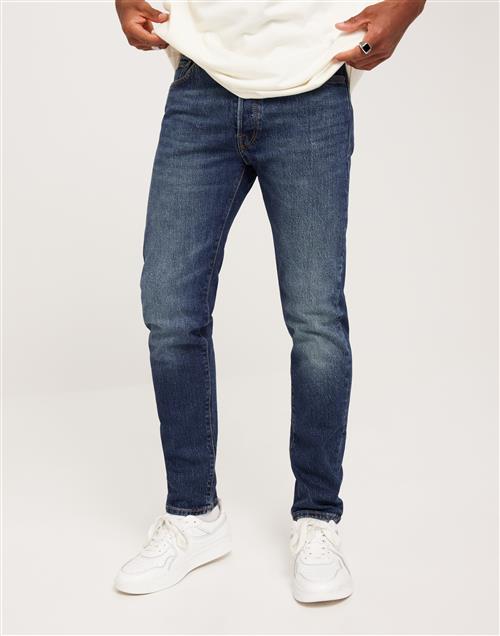 Selected Homme SLH172-Slimtape Toby 3302 M.B Jns N Slim fit jeans Blue Denim