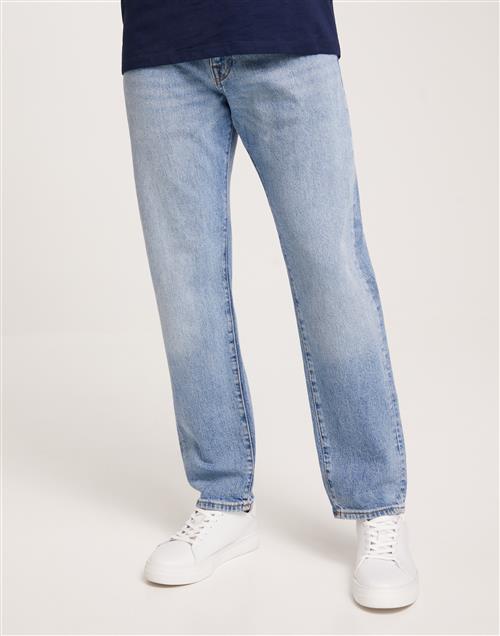 Selected Homme SLH196-Straight 3401 L.B Wash Jns N Straight jeans Blue Denim