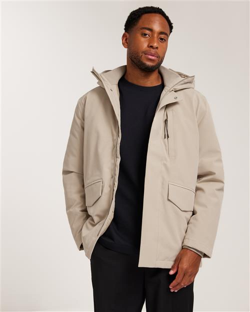 Selected Homme Slhpiet Jacket Jakker Beige