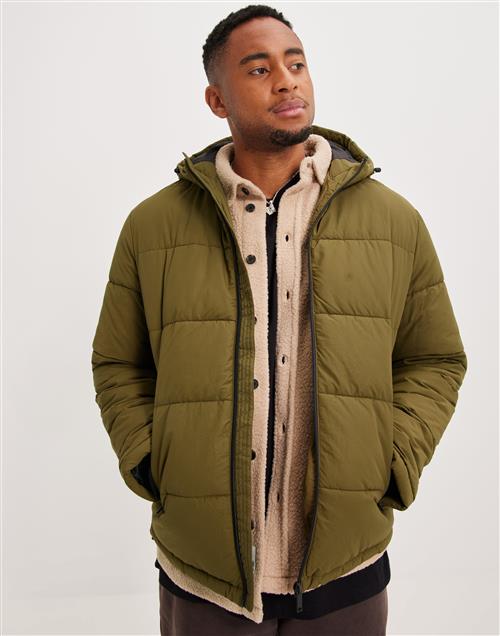 Selected Homme Slhharry Puffer Jkt W Noos Forårsjakker Dark Olive