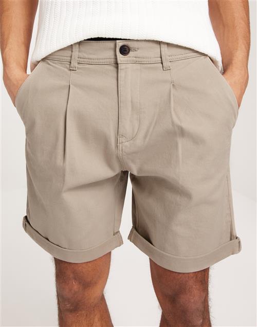 Selected Homme Slhcomfort-Gabriel Shorts W Noos Chino shorts Beige