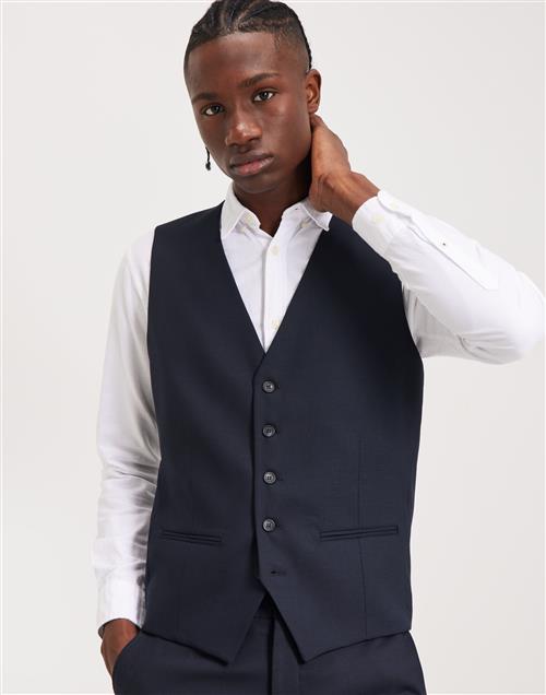 Selected Homme Slhslim-Neil Wct B Noos Jakkesæt vest Navy Blazer