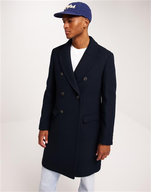 Selected Homme Slharchive Db Wool Coat B Frakke Sky Captain