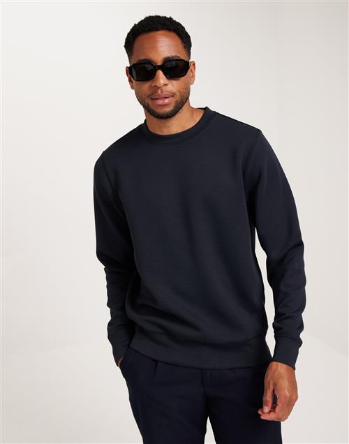 Casual Friday CFSebastian crew neck swe Sweatshirts Dark Navy