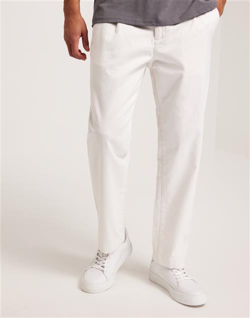 Jack & Jones Jpstkarl Jjlawrence South Chino Sn Chinos Cloud Dancer