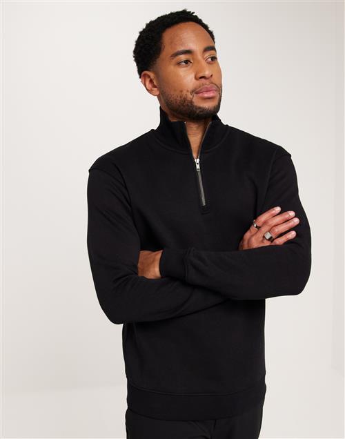 Jack & Jones Jjebradley Sweat Half Zip Noos Half zip Black