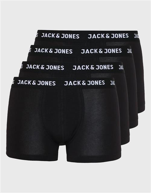 Jack & Jones Jachuey Trunks 5 Pack Noos Multipack underbukser Sort