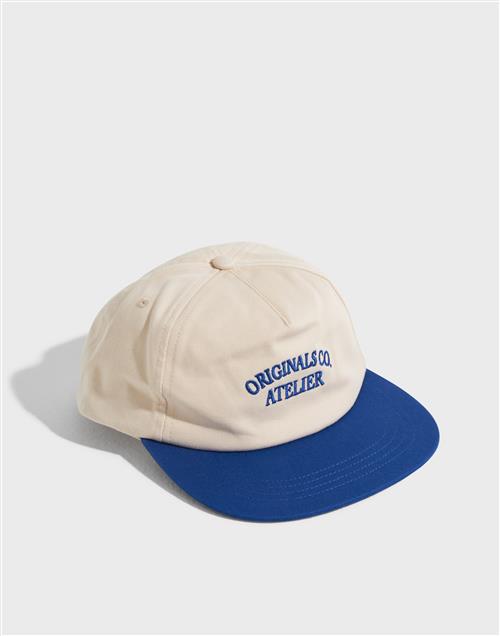 Jack & Jones Jacpele Cap Mærke kasketter Mazarine Blue