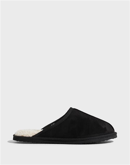 Jack & Jones Jfwdudely Microfiber Slipper Box Tøfler Black