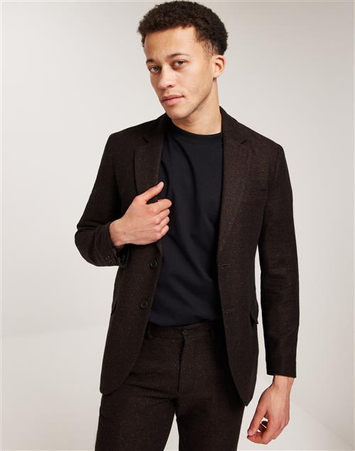 Jack & Jones Jprtweed Blazer Slim Fit Blazere Chocolate Torte Slim Fit