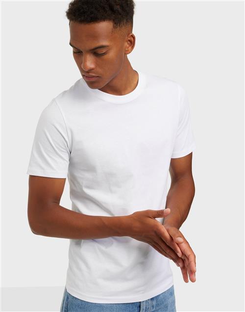 Jack & Jones Jjeorganic Basic Tee Ss O-Neck Noos Kortærmede t-shirts Hvid