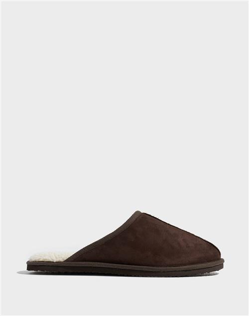 Jack & Jones Jfwdudely Microfiber Slipper Box Tøfler Brun