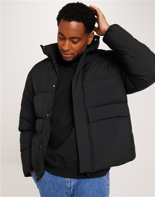 Jack & Jones Jprblajefferson Puffer Vinterjakker Sort