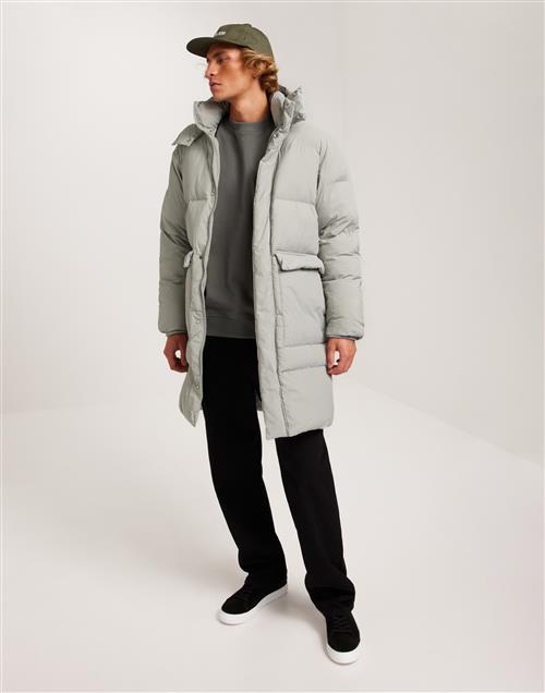 Jack & Jones Jprblajefferson Long Puffer Dunjakker Grå