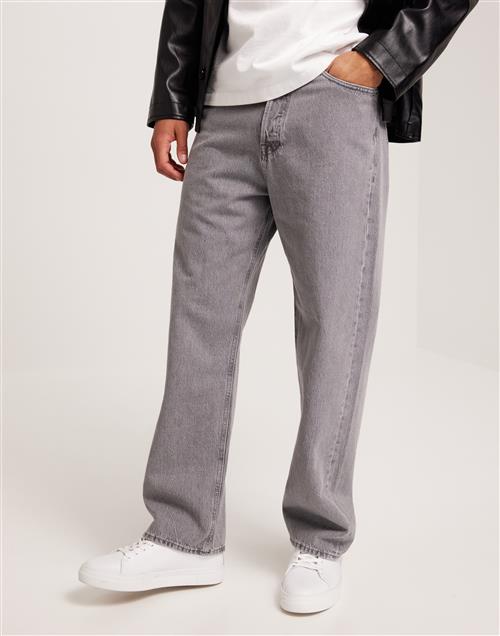 Jack & Jones Jjialex Jjoriginal Sbd 331 Noos Loose fit jeans Grå