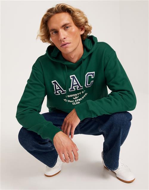 Adidas Originals Hack Aac Hood Hoodies Green