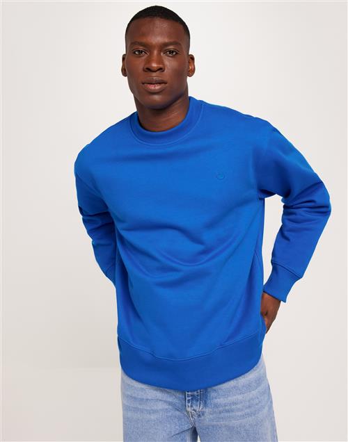 Adidas Originals C Crew Sweatshirts Blue