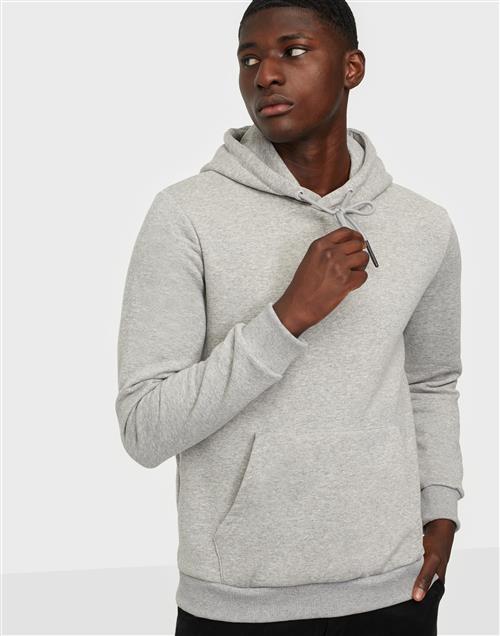 Only & Sons Onsceres Hoodie Sweat Noos Hoodies Light Grey Melange