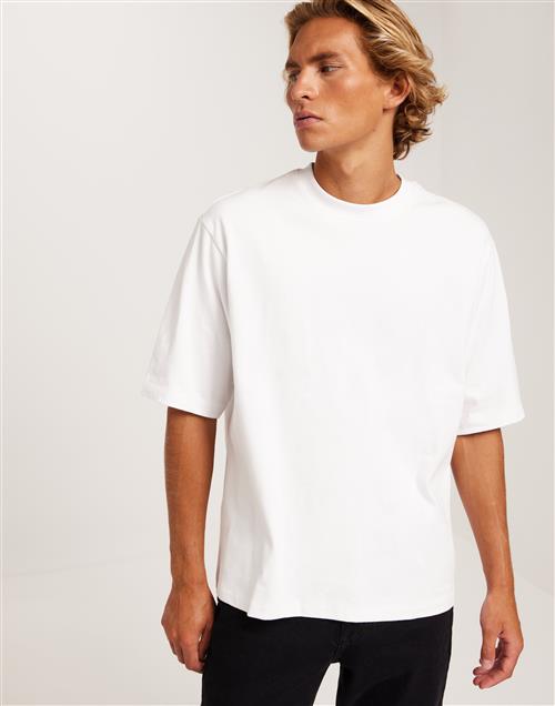 Only & Sons Onsmillenium Ovz Ss Tee Noos Kortærmede t-shirts Bright White