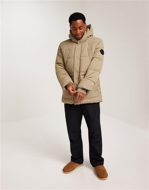 Only & Sons Onsarwin Puffer Coat Otw Bf Puffer jackets Chinchilla