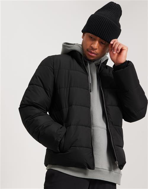 Only & Sons Onsmelvin Life Puffer Jacket Otw V Vinterjakker Black