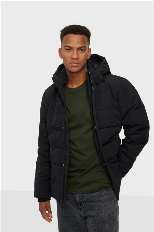 Se Only & Sons Onscayson Puffa Otw Dunjakker Black ved NLY Man