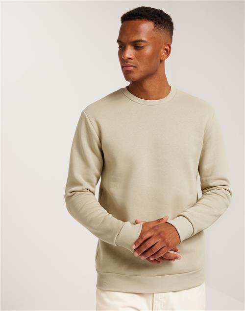 Only & Sons Onsceres Crew Neck Noos Sweatshirts Silver Lining