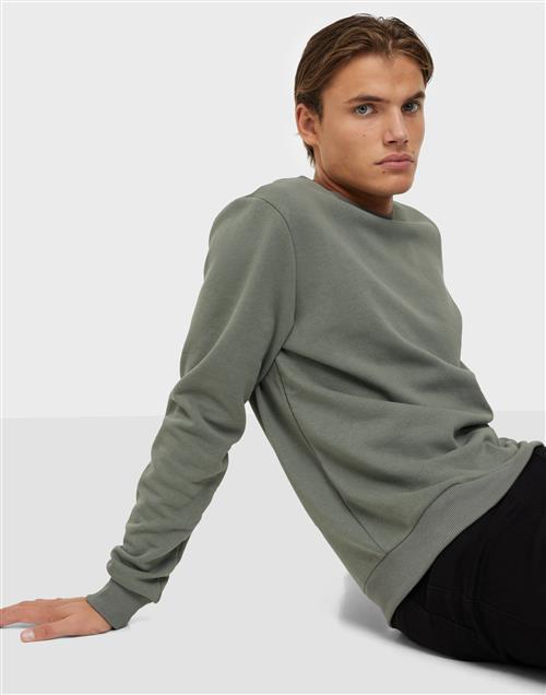 Only & Sons Onsceres Crew Neck Noos Sweatshirts Grå