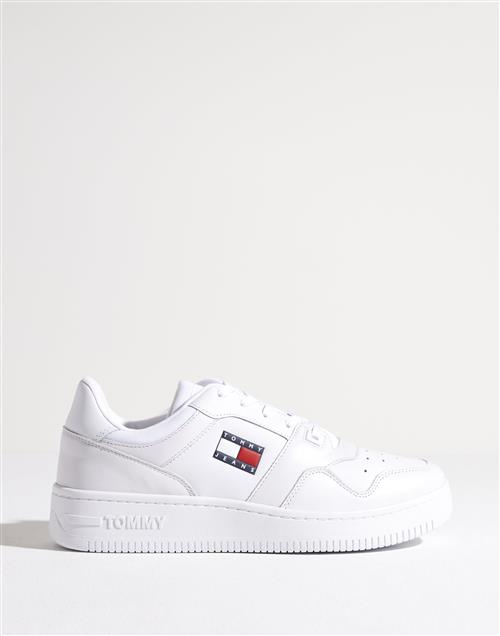 Tommy Jeans Tommy Jeans Retro Basket Ess Lave sneakers Hvid